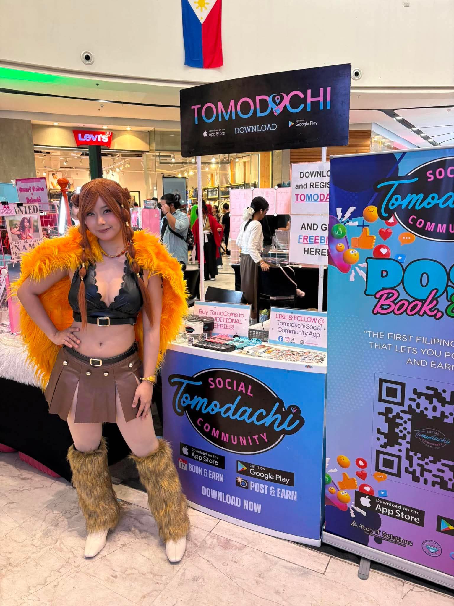 Tomodachi Mens